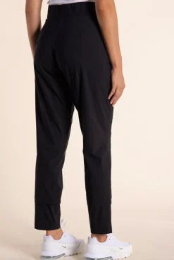 Discount Caroline Panelled Pant - Black - TT48 Ladies Pants