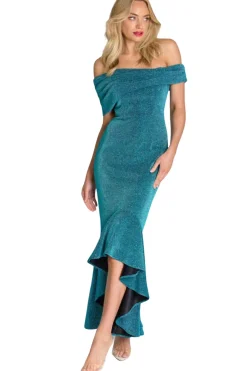 Caterina Maxi - Teal - ROM7 Weddings & Events
