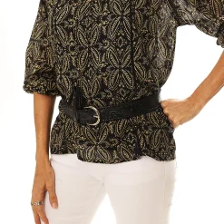 Best Cecilia Belt - Black - MH12 Belts