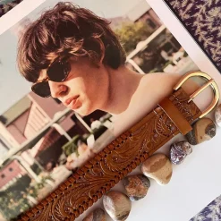 Sale Cecilia Belt - Camel - MH12 Belts