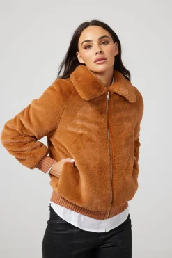 Best Celeste Bomber - Golden - BT23 Coats & Jackets