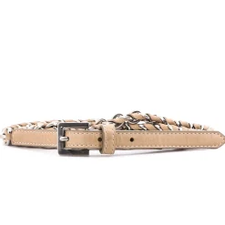 New Chain Belt Beige Belts