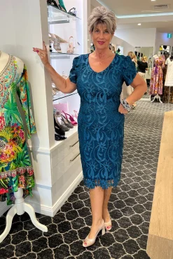 Clearance Chantelle Dress - Teal - FL29 Weddings & Events