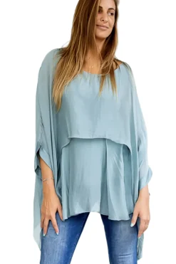 Sale Chantelle Top - Seagrass - JJ1 Shirts & Tops