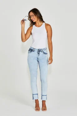 Best Chelsea Jeans - Ice Bleach - NLJ6 Women Women's Jeans