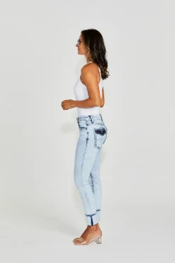 Best Chelsea Jeans - Ice Bleach - NLJ6 Women Women's Jeans