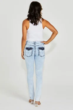 Best Chelsea Jeans - Ice Bleach - NLJ6 Women Women's Jeans