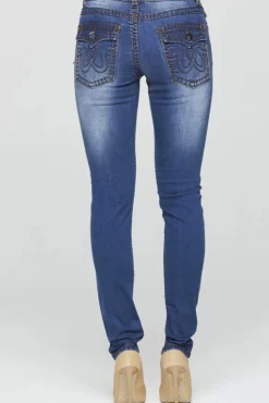 Outlet Chelsea Jeans Denim - DBRZ - NLJ6 Women Women's Jeans