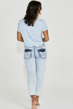 Best Chelsea-S Taper Crop Jean - NLJ29 Women Women's Jeans