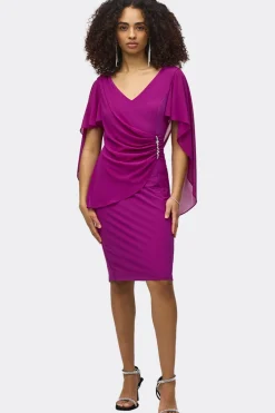 Clearance Chiffon Cape Dress - Empress - JR34 Weddings & Events