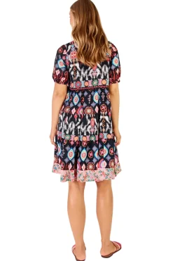 Clara Tiered Dress - Print - LL9 Dresses