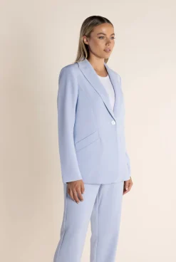 Online Clare Suit Blazer - Sky - TT43 Coats & Jackets