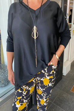 Hot Clarice Top - Black - CG5 Shirts & Tops