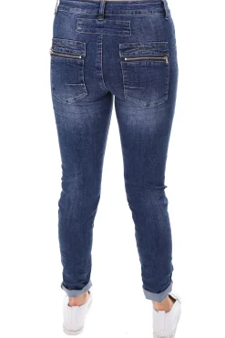 Sale Classic Button Jeans - Denim - IS10 Women Women's Jeans