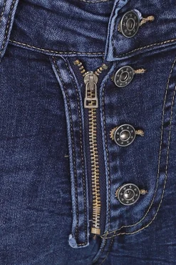 Sale Classic Button Jeans - Denim - IS10 Women Women's Jeans