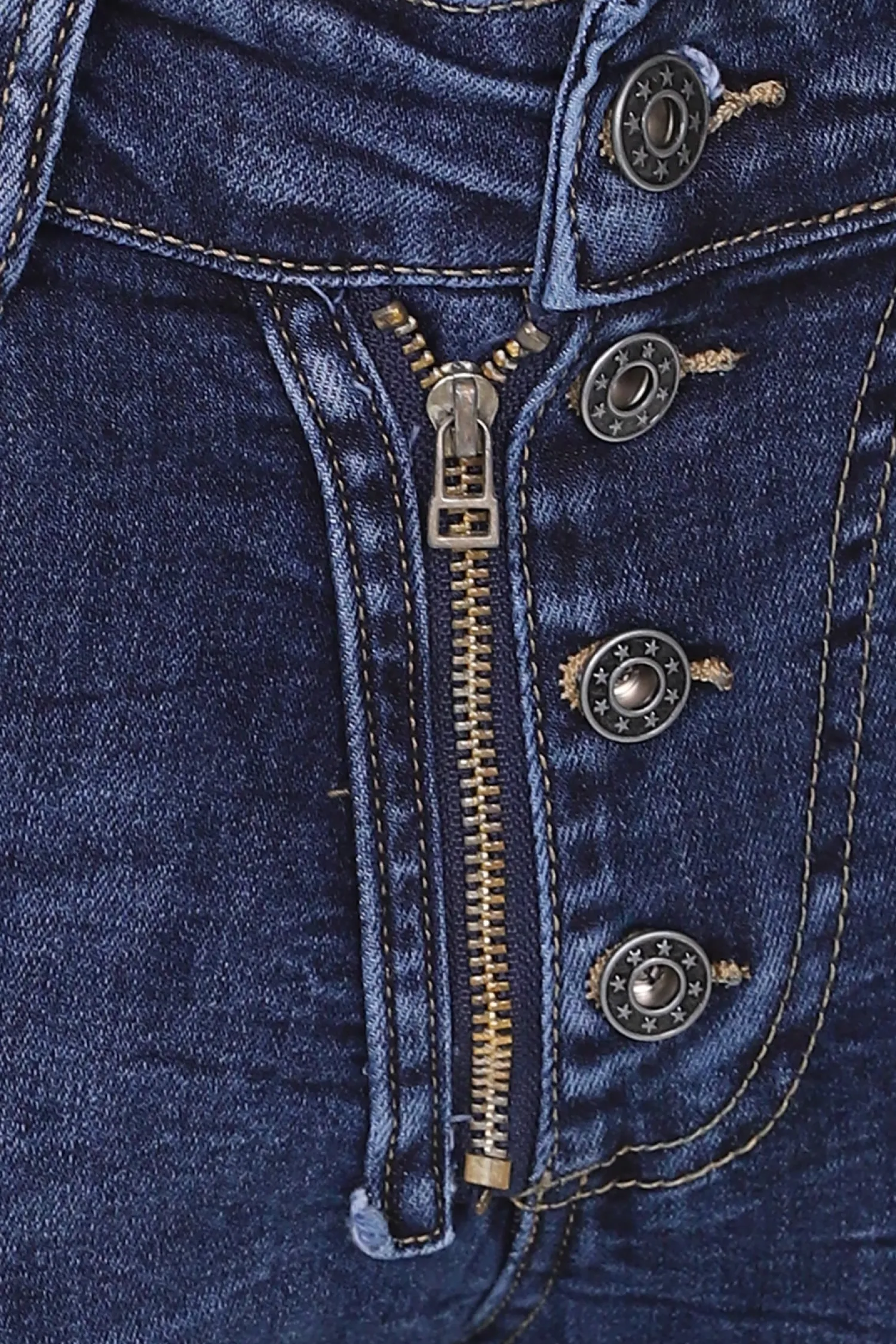 Sale Classic Button Jeans - Denim - IS10 Women Women's Jeans