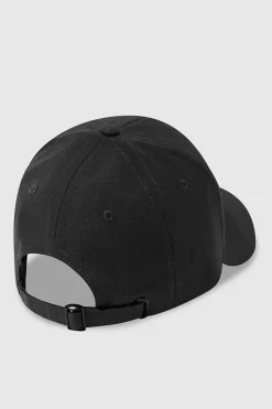 Outlet Cleo Bear Linen Cap - Black - RB13 Activewear
