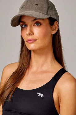 Discount Cleo Bear Vintage Cap - Cougar - RB14 Activewear