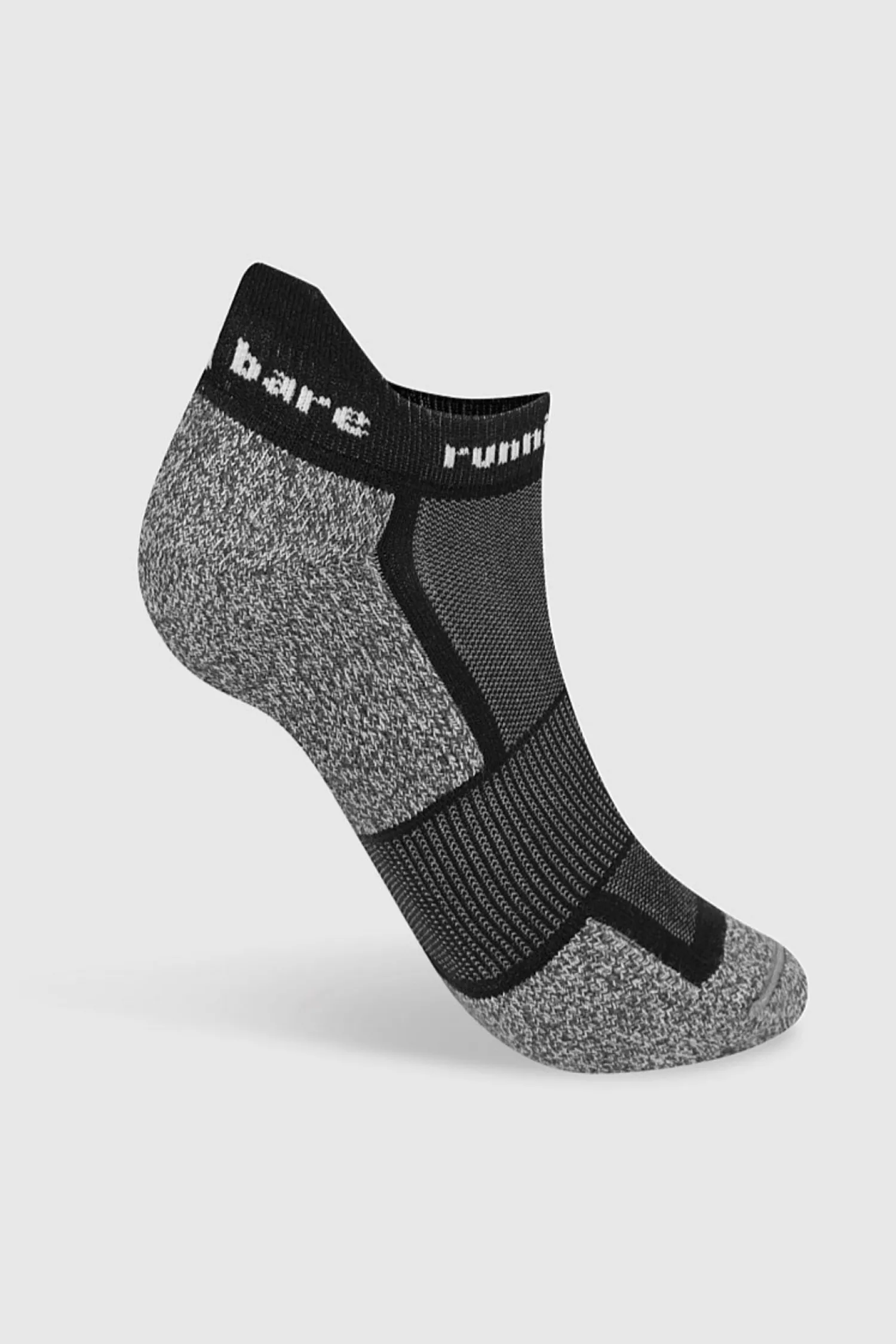 Online Coolmax Sock - Black - RB11 Activewear