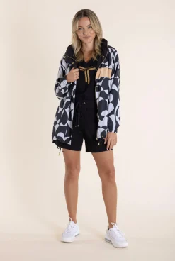 Discount Cooper Puzzle Print Spray Jacket - TT50 Coats & Jackets