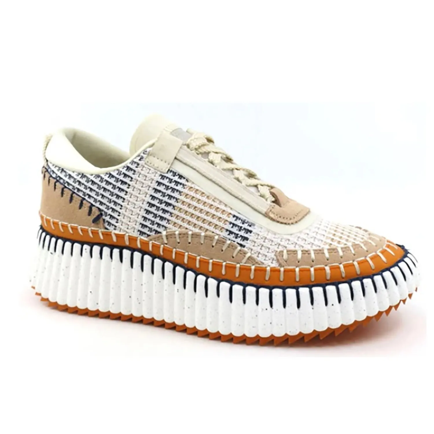 Clearance Copen Sneaker - Latte - DJ46 Sneakers