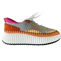 Outlet Copen Sneaker - Orange - DJ46 Sneakers