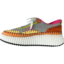 Outlet Copen Sneaker - Orange - DJ46 Sneakers