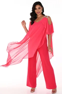 Best Corlette Jumpsuit - Dahlia - FL272 Jumpsuits|Weddings & Events