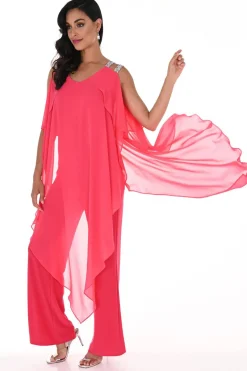 Best Corlette Jumpsuit - Dahlia - FL272 Jumpsuits|Weddings & Events