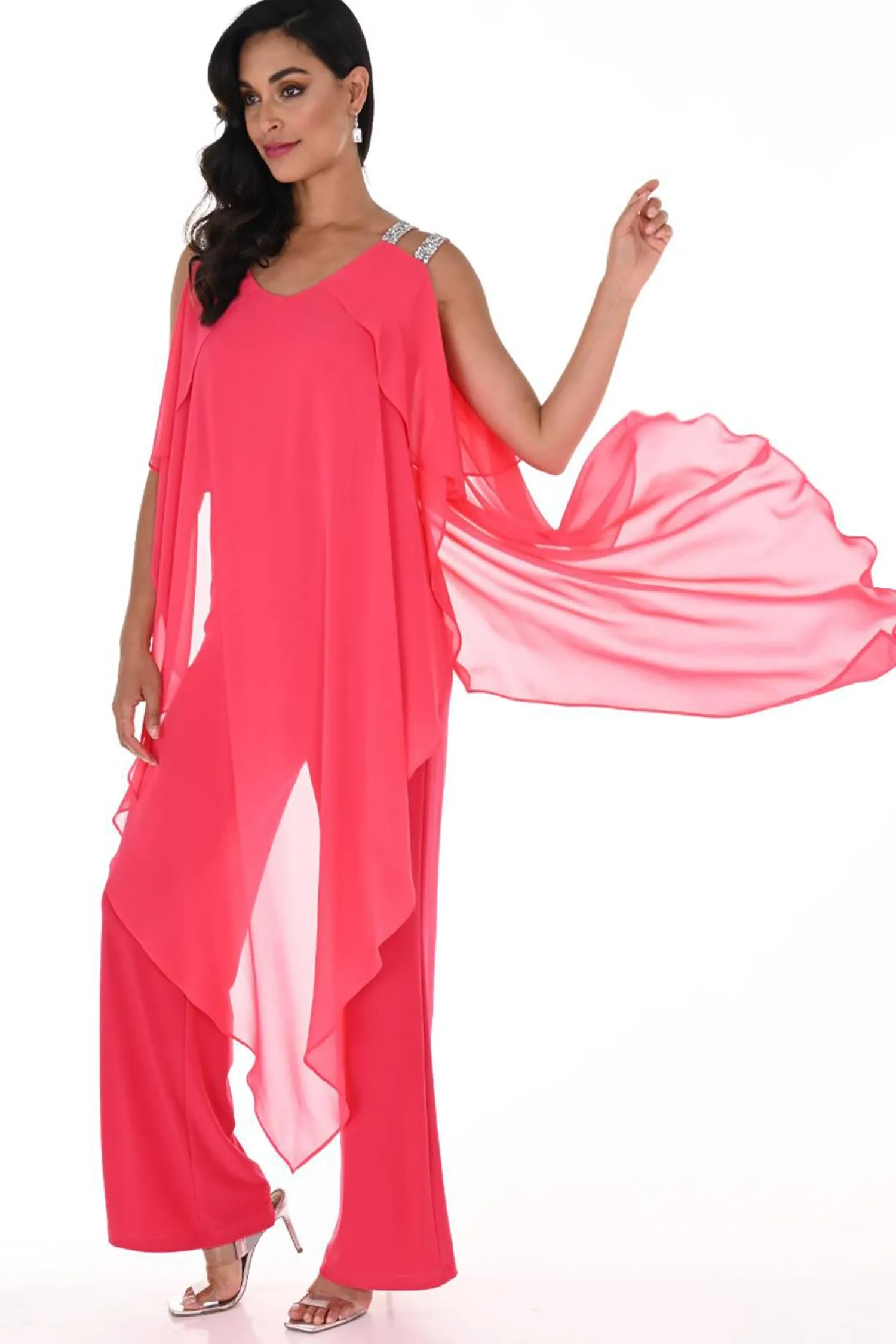 Best Corlette Jumpsuit - Dahlia - FL272 Jumpsuits|Weddings & Events