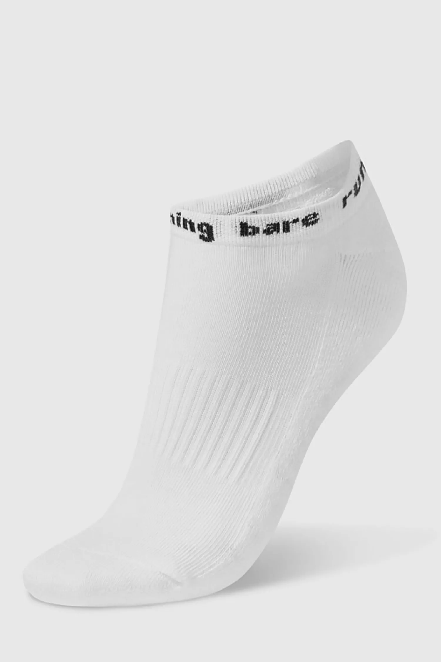 New Cotton Soft Sports Sock - White - RB12 Activewear
