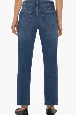 Best Crop Gia Glider Slim - Sage Creek - AT9 Women Women's Jeans