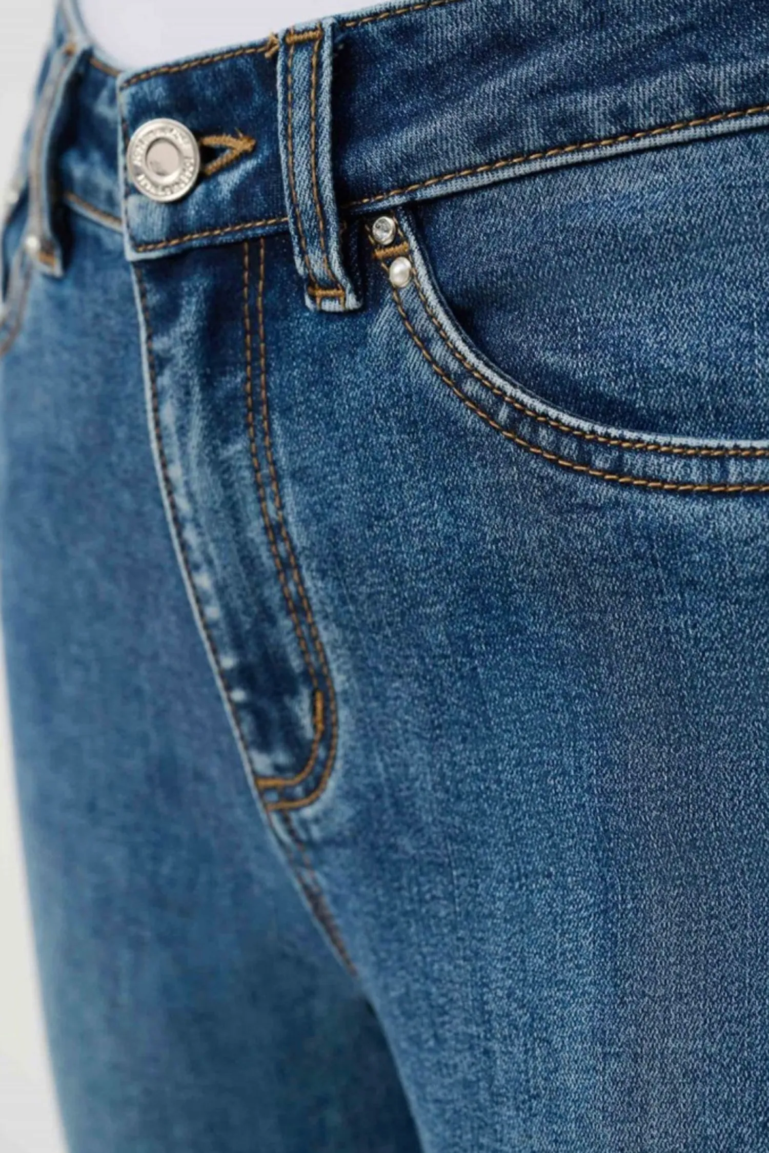 Sale Cropped Jeans With Rolled Hem - Denim - JR28 Women Women's Jeans