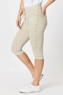 Online Crushed Jean Short | TZ50 Shorts