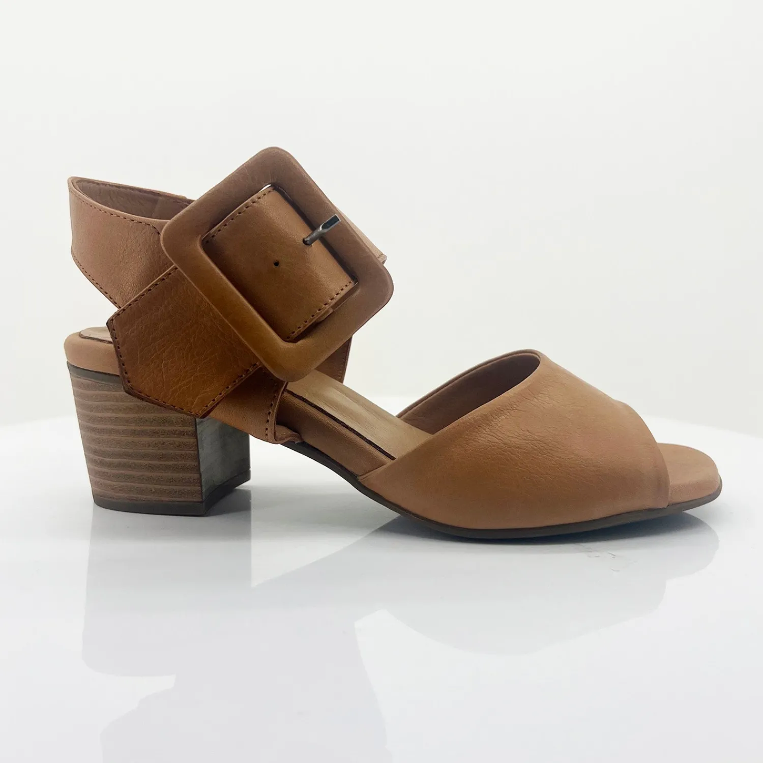 New Daisy Heeled Sandal - Coconut - RS5 Sandals