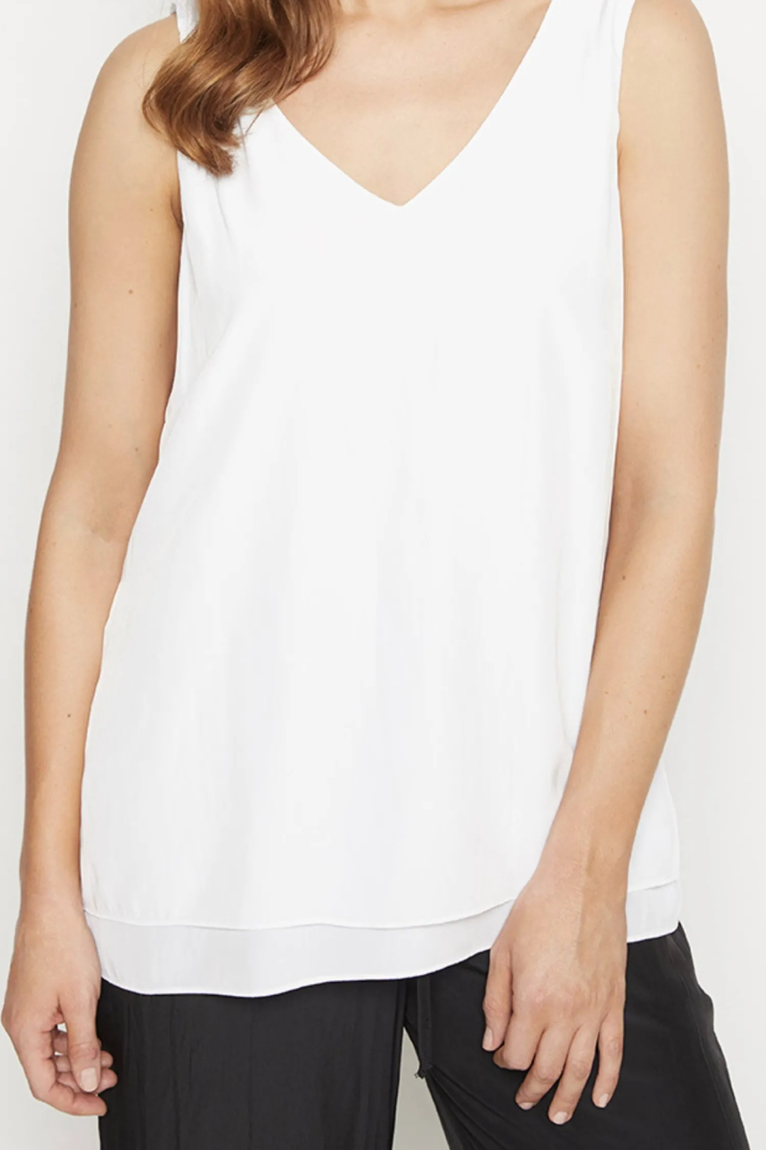 Hot Darty Tank - White - Ph11 Shirts & Tops