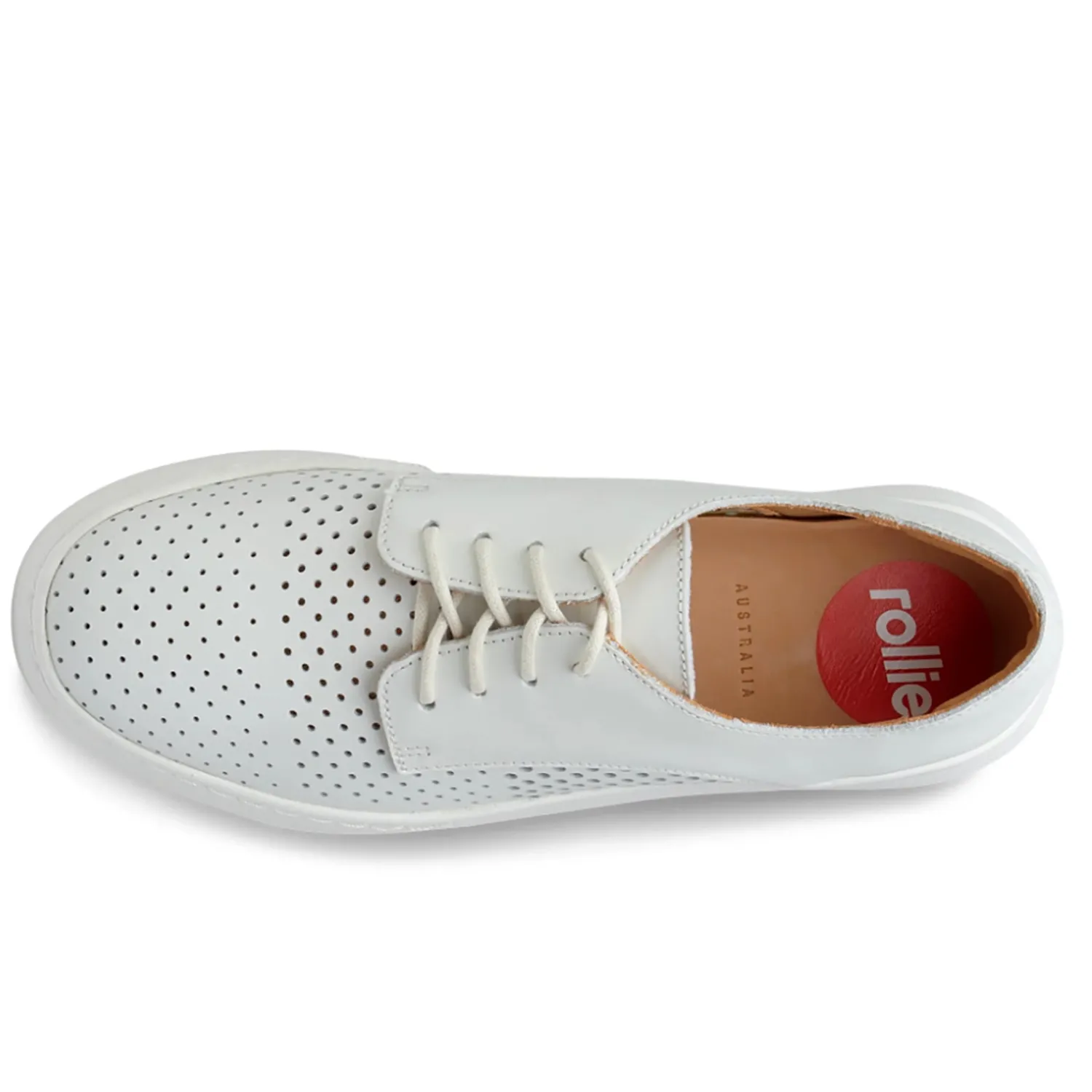 Discount Derby City Punch White - RO13 Casual Shoes