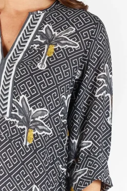 Dominica Kaftan - Ebony - LS9 Dresses