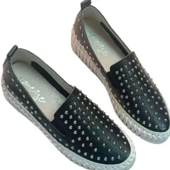 Dottie Loafer - Black - AM25 Casual Shoes