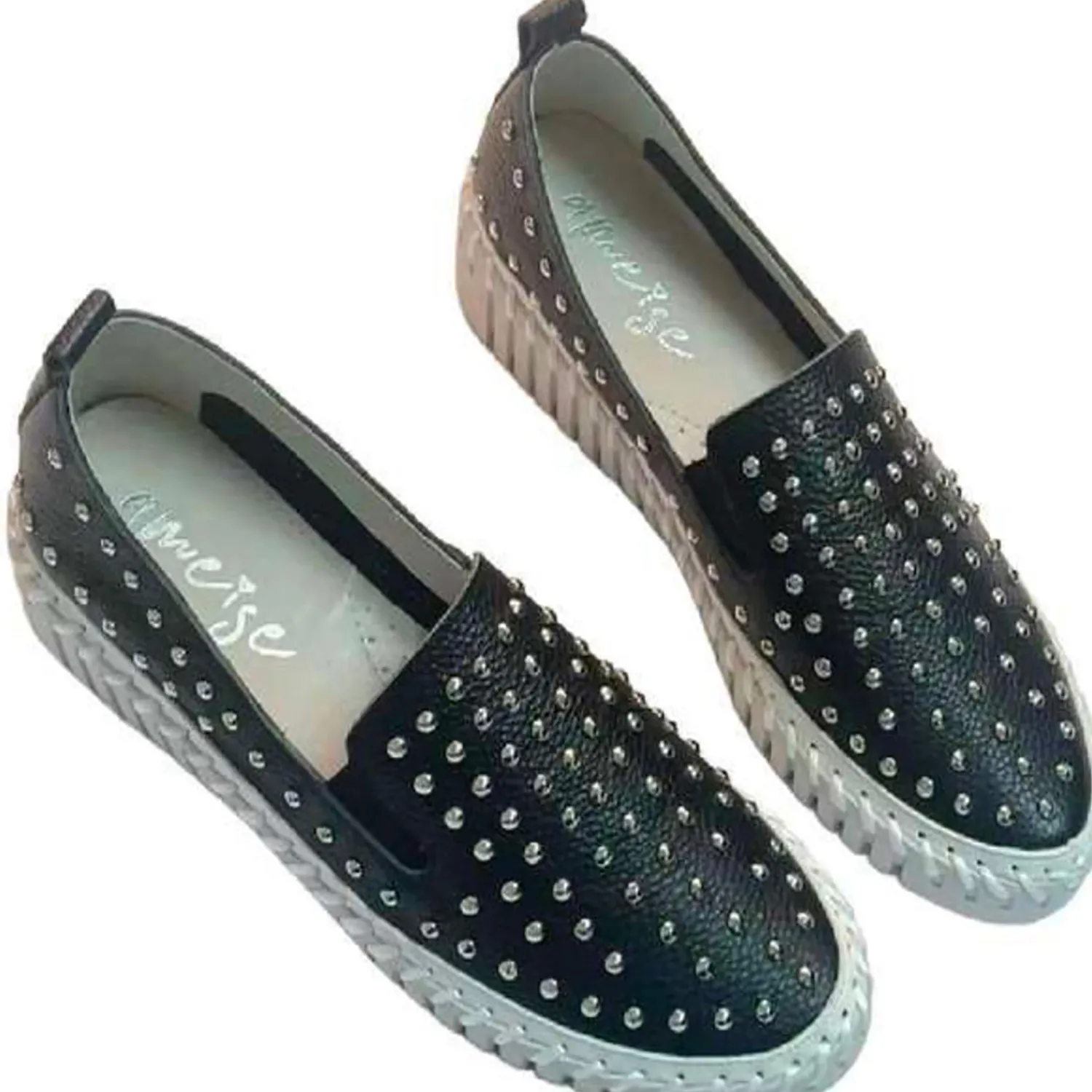 Dottie Loafer - Black - AM25 Casual Shoes
