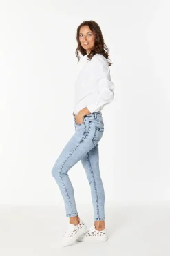 Hot Dublin Hybrid Jeans - Wash - NLJ4 Women Women's Jeans