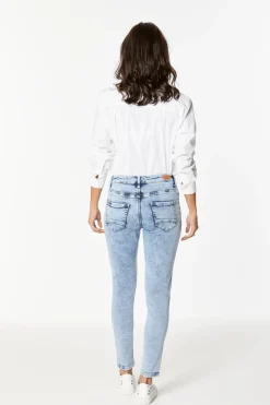 Hot Dublin Hybrid Jeans - Wash - NLJ4 Women Women's Jeans