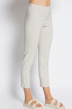 Outlet Easy 7/8 Pant - Gingham - PH46 Ladies Pants