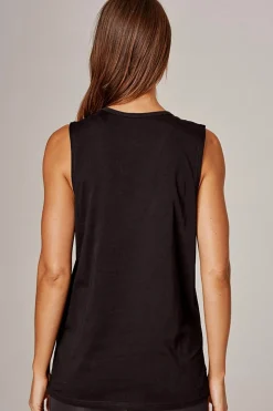 Outlet Easy Rider Muscle Tank - Black - RB8 Activewear