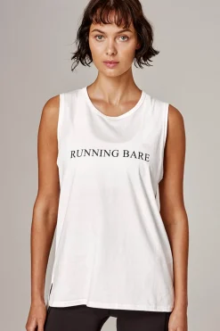 Hot Easy Rider Muscle Tank - White - RB8 Activewear