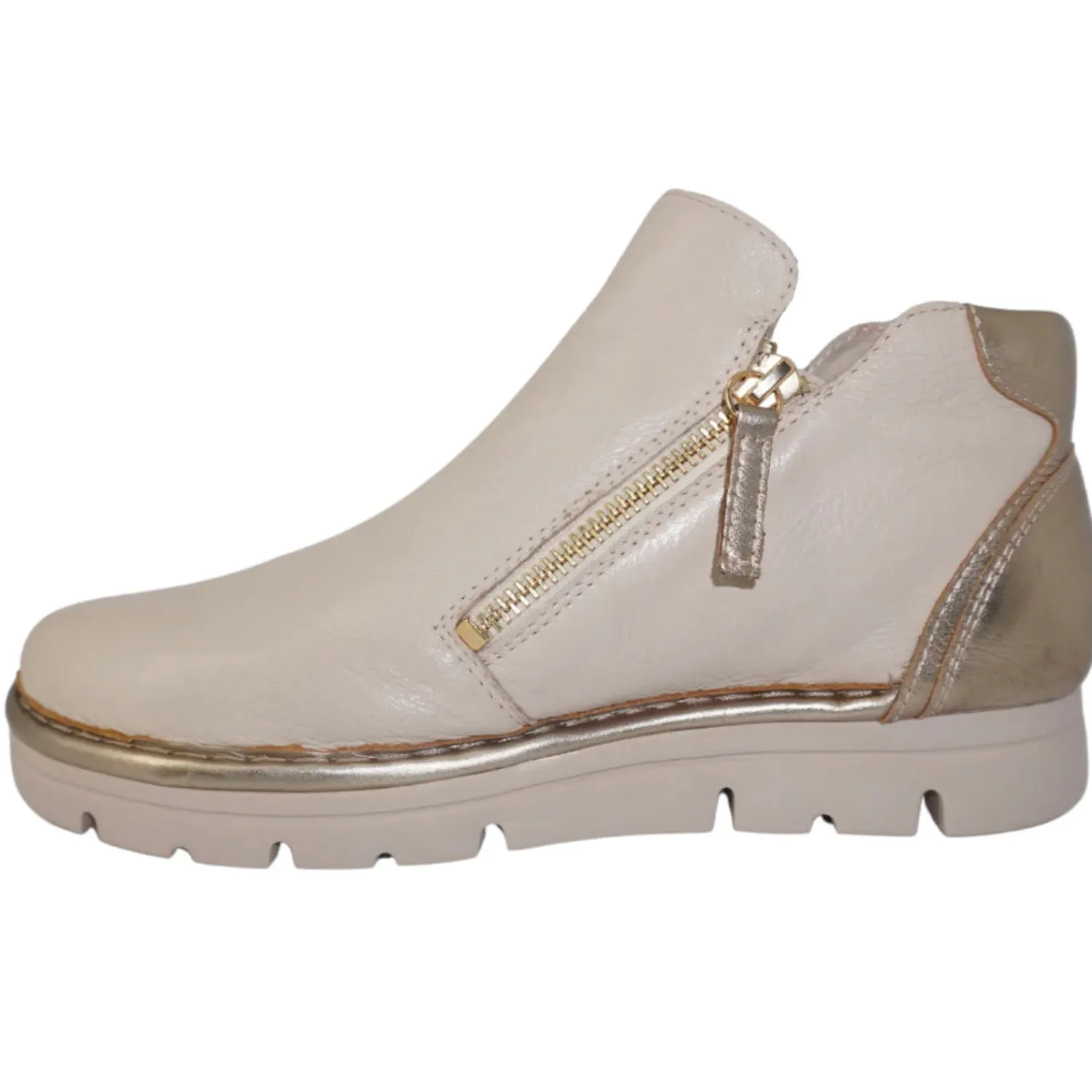 Hot Edda Boot - Nougat/Champagne - TE14 Boots