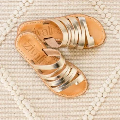 Online Eleni Sandal - Gold - ZV1 Sandals