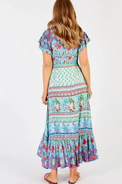 New Elisie Midi - Sea - LL21 Dresses