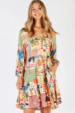 Ellery Dress - Cream - LL23 Dresses