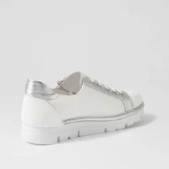Best Elos Sneaker - White And Silver - TE8 Sneakers